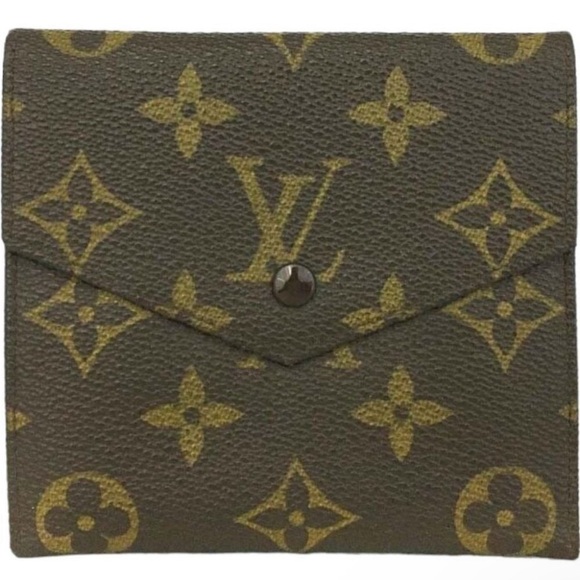 Louis Vuitton portefeiulle Elise Trifold Wallet - Picture 2 of 8